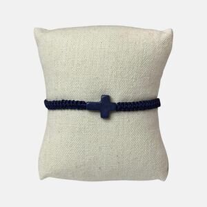 Braided Cross Adjustable Bracelet